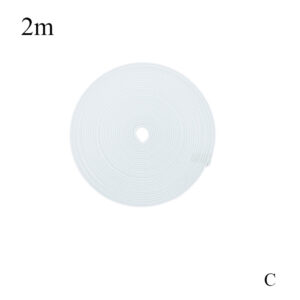 Tira anticolisión blanca de 2 m