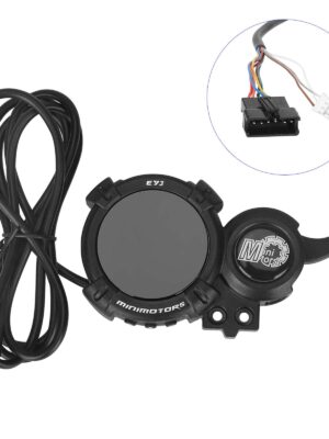 Nueva pantalla EY3 de MINIMOTORS para scooter Dualtron Thunder II Storm Victor DT Mini DTX de 52 V, 60 V, 72 V y 84 V