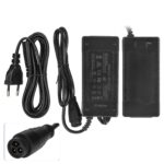 Cargador original DUALTRON de 42 V y 1,5 A con conector LP16 de 3 pines (enchufe UE)