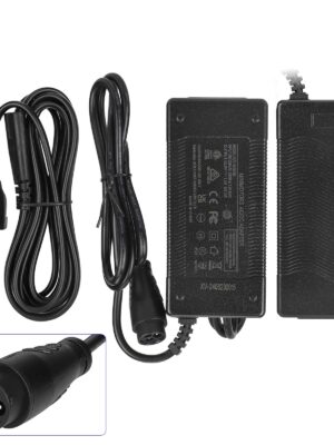 Cargador original DUALTRON de 42 V y 1,5 A con conector LP16 de 3 pines (enchufe UE)