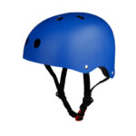 Casco multipunto azul talla L