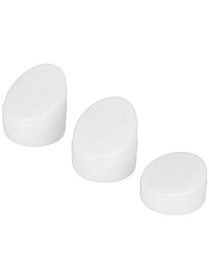 Tapón de silicona blanco nuevo para tornillos de guardabarros trasero para guardabarros Pro 2 nuevo