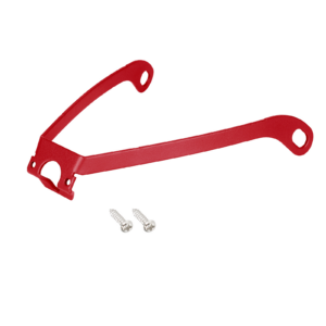 Soporte metálico rojo de 8,5 y 10 pulgadas con tornillos para guardabarros trasero para patinete Xiaomi Pro
