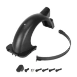 Guardabarros trasero negro para scooter Max G30D - Imagen 3