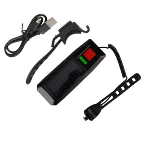 Red Solar + USB Modos dobles de carga Duración eficiente de la batería