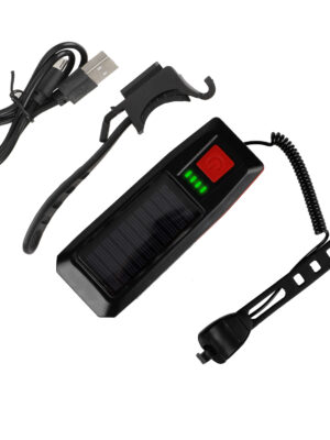 Red Solar + USB Modos dobles de carga Duración eficiente de la batería