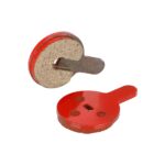 Pastilla de freno de disco roja para Kugoo G2 Pro G2 Max y BOLI BB8 - Imagen 5
