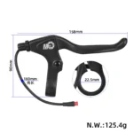 Maneta de freno derecha DUALTRON para DUALTRON TOGO - Imagen 2