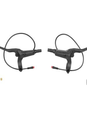 Palanca de freno derecha e izquierda NUTT (Y5)