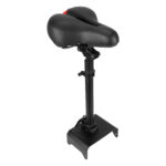 Asiento negro para scooters Segway Ninebot serie F con sillín grande - Imagen 5