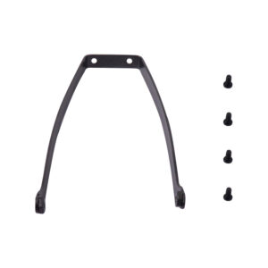 Soporte metálico de guardabarros trasero para scooter Pro 2, 1S como original