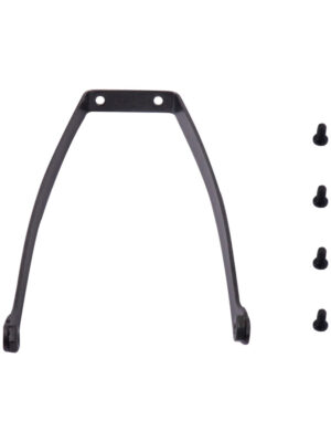 Soporte metálico de guardabarros trasero para scooter Pro 2, 1S como original