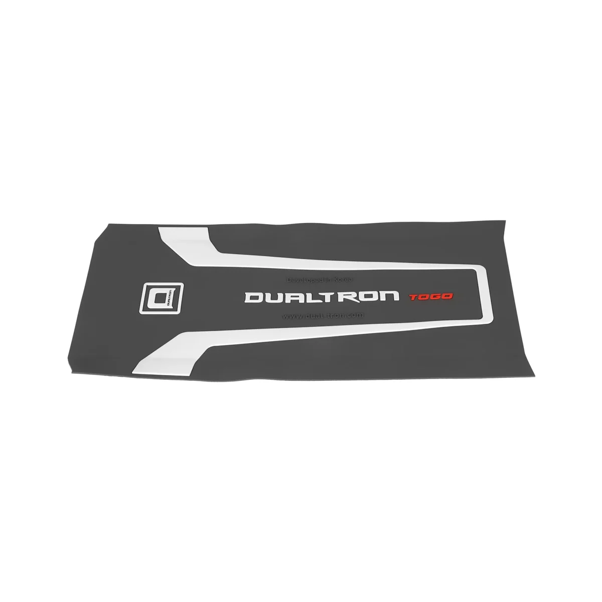 Almohadillas grises para pies para DUALTRON TOGO - Imagen 4