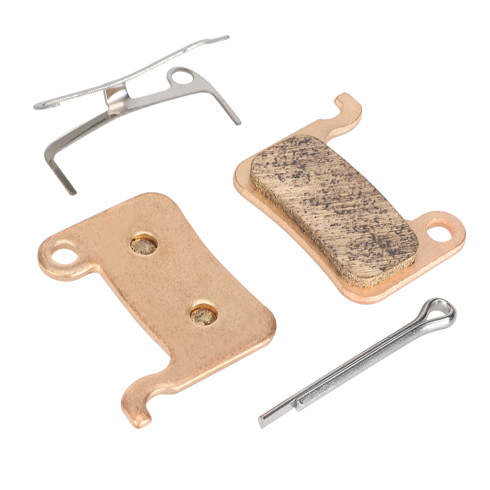 Pastillas de freno sinterizadas Xtech Series/Xiaomi 3 en oro rosa - Imagen 4