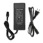 Cargador de 42 V 2 A con GX16 (enchufe estadounidense)