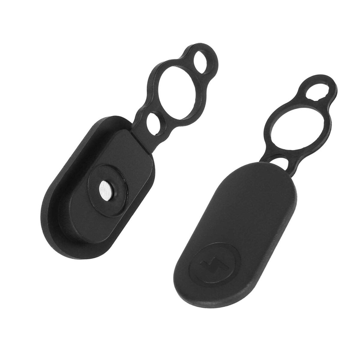 Funda magnética negra para el puerto de carga del patinete Xiaomi 4 Pro - Imagen 4
