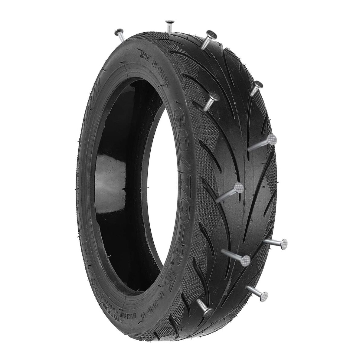 Neumáticos autorreparables 60/70-6.5 con válvula - Imagen 3