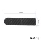 Película protectora de fibra de carbono para patinete Xiaomi M365/Pro - Imagen 6