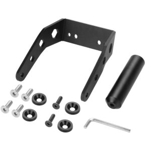 Juego de manijas de aluminio MINIMOTOR negro