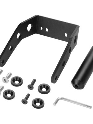 Juego de manijas de aluminio MINIMOTOR negro
