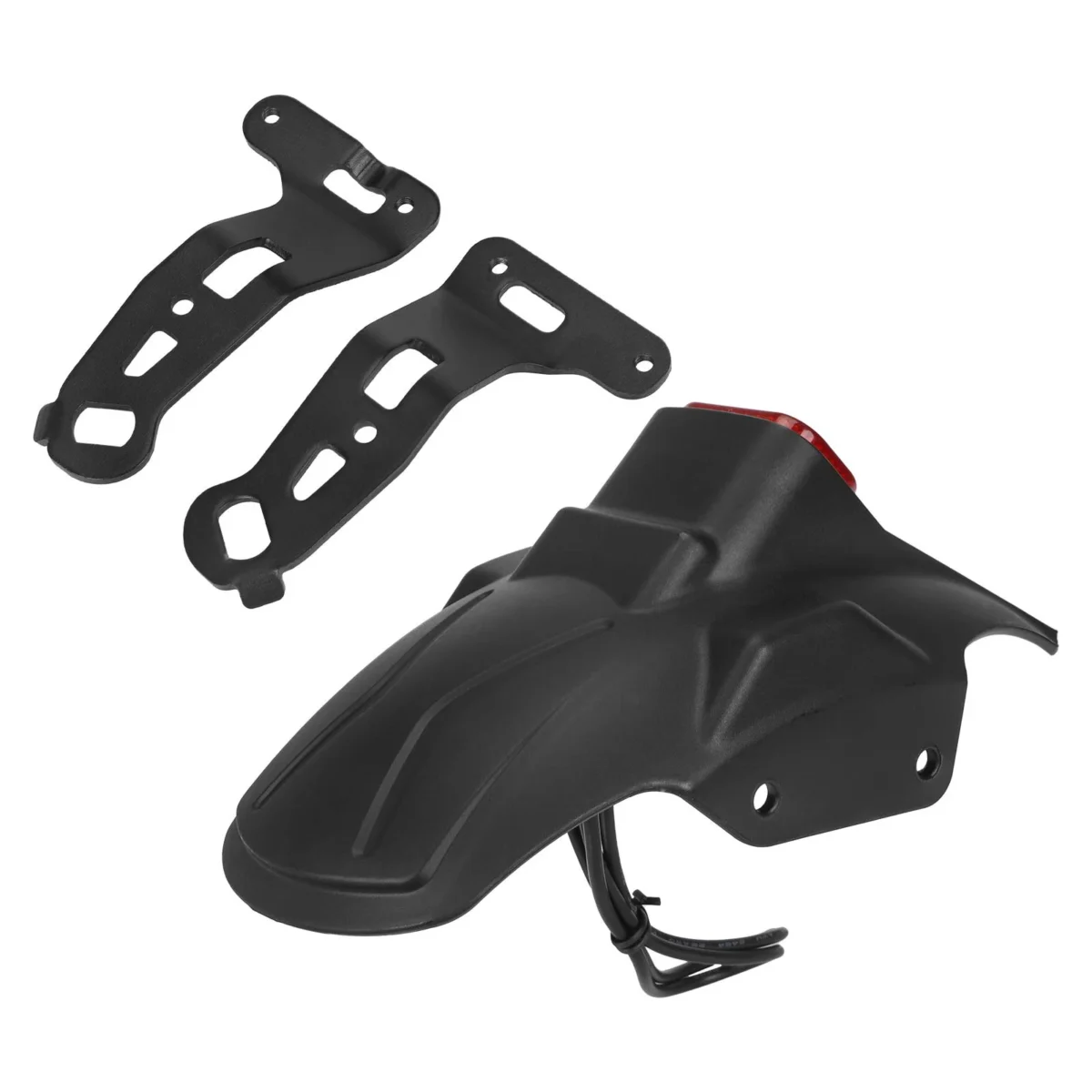 Kit de guardabarros traseros Kukirin G2 Master con luz y soportes - Imagen 4