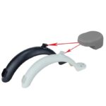 Funda de silicona gris para el gancho del guardabarros trasero del patinete M365 - Imagen 6