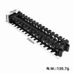 Soporte descentralizado de plástico para batería de patinete Xiaomi M365 - Imagen 2
