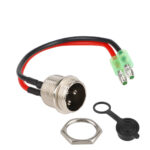 Cable de carga GX16 con conector en línea