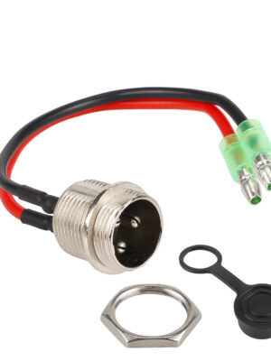 Cable de carga GX16 con conector en línea