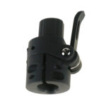 Base de Mástil plegable negra para M365