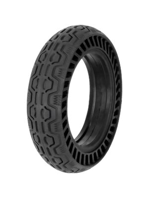 Neumático hueco de 10 x 2,5 a 6,5 pulgadas (ranura para tarjeta de 40 mm)