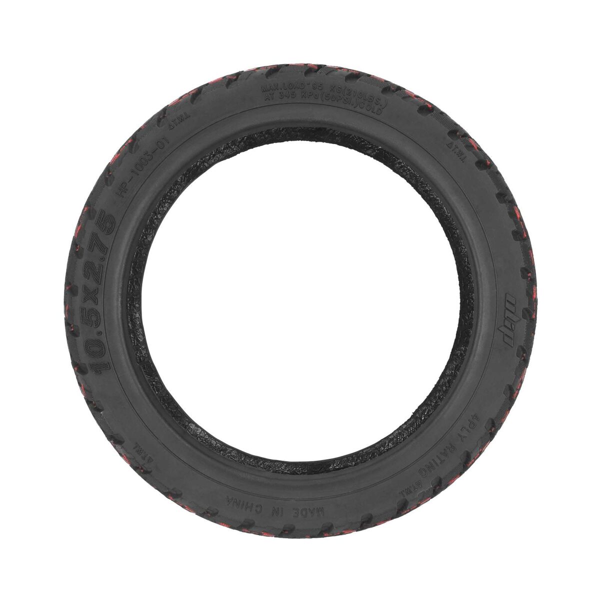 Neumático todoterreno sin cámara autorreparable Ulip 10.5*2.75 - Imagen 5