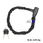 Cerradura de tela con cadena antirrobo - Imagen 2