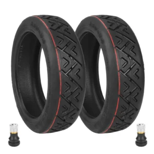 2 juegos de neumáticos de carretera sin cámara Ulip 250*54 con válvulas rectas