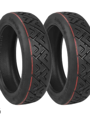 2 juegos de neumáticos de carretera sin cámara Ulip 250*54 con válvulas rectas