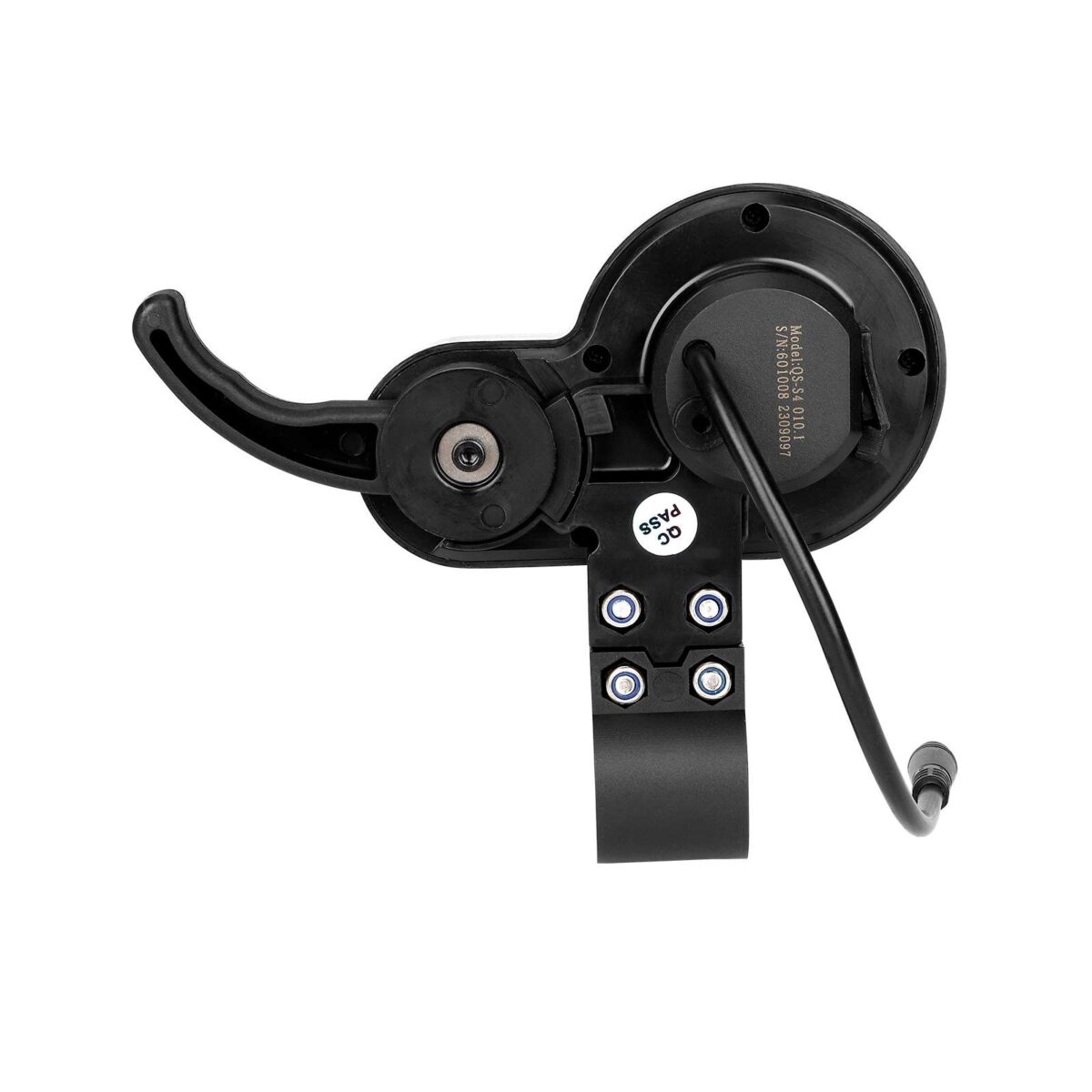 Pantalla de seis pines QS-S4 de 36 V-72 V para scooter ZERO 8 9 10 8X 10X 11X - Imagen 4