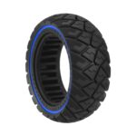 Neumático sólido todoterreno Ulip 90/65-6.5 con forma de diamante y círculo azul - Imagen 5