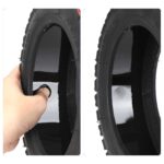 Neumático todoterreno sin cámara autorreparable Ulip 70/80-6.5 con adhesivo y válvula - Imagen 3