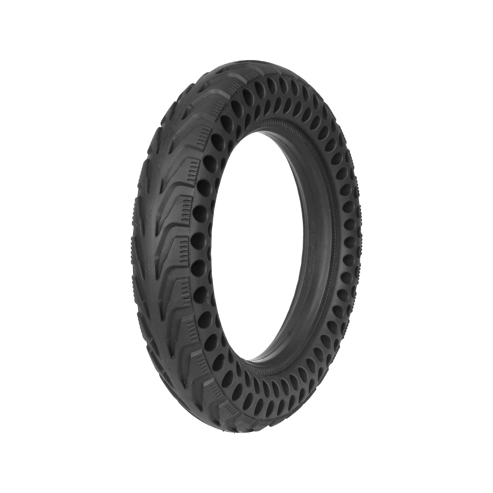 Neumático sólido poroso negro 12*2.125 - Imagen 5