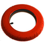 Neumático exterior Wanda 10*2 P1069 (rojo) - Imagen 2
