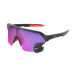 Gafas retrovisores ACRUNU rojas que cambian de color