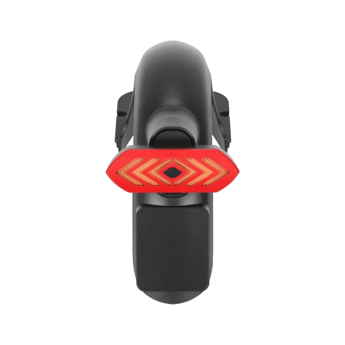 Luz trasera intermitente Ulip con control remoto recargable y kit de guardabarros para scooter Segway Max G30D - Imagen 4