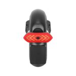 Luz trasera intermitente Ulip con control remoto recargable y kit de guardabarros para scooter Segway Max G30D - Imagen 4
