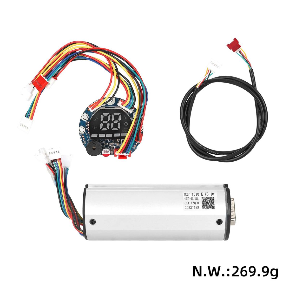 Controlador Happy Joy X7 de 36 V con juego de cables de conexión para medidor - Imagen 4