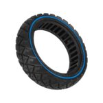 Neumático sólido todoterreno Ulip 70/60-7.5 con forma de diamante y círculo azul - Imagen 6