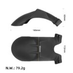 Guardabarros delantero Kukirin G2 Pro DB - Imagen 2