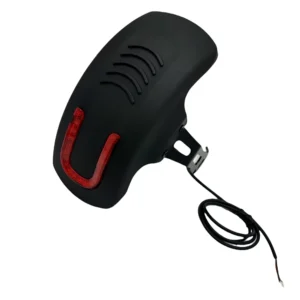 Guardabarros trasero KuKirin A1 con luz trasera y soportes