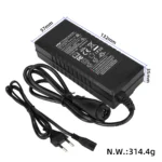 Cargador Ulip 42V2A con cabezal LP16-3P grande (enchufe UE) - Imagen 2