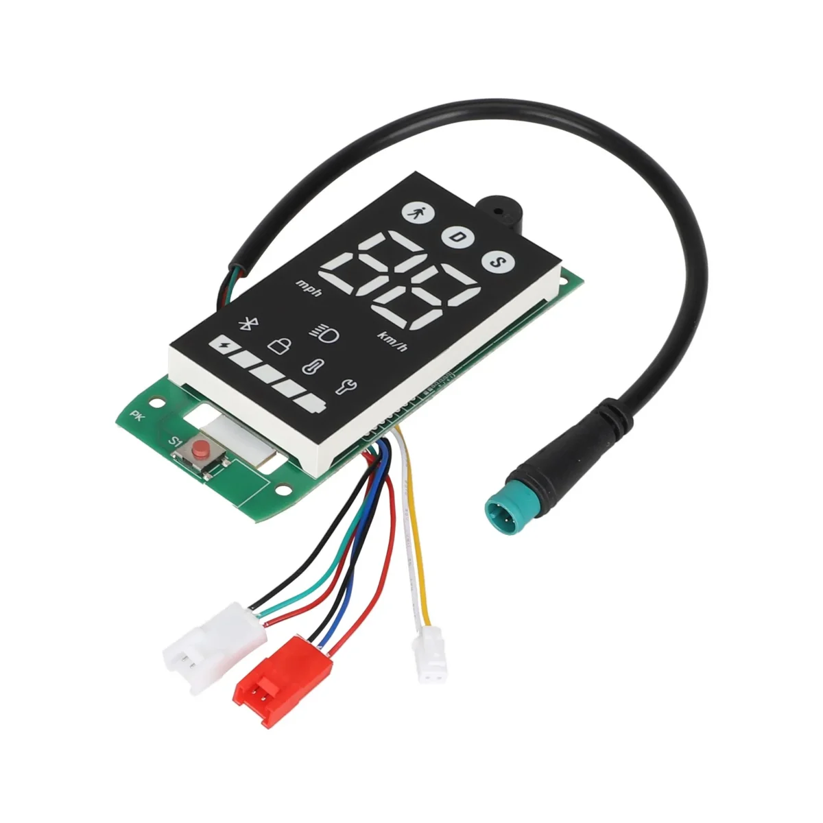 Tablero con pantalla de 25 km/h sin luz de giro para scooters Xiaomi 4 Lite (2.ª generación) - Imagen 5