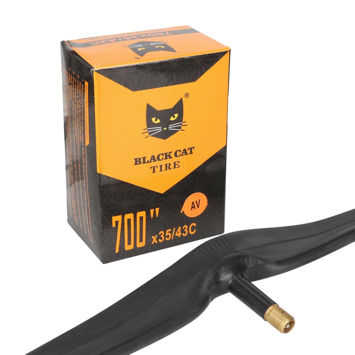 Cámara de aire BLACKCAT 700*35/43C - Imagen 3